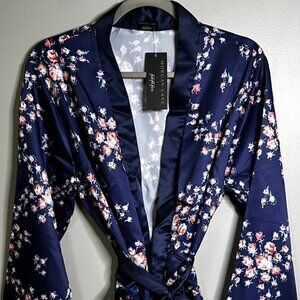 Morgan Lane Ladies Satin Robe Size S/M